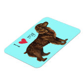 Ik hou van Boykin Spaniel Magneet (Linkerzijde)