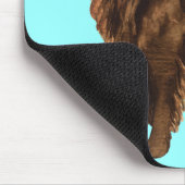 Ik hou van Boykin Spaniel Muismat (Hoek)