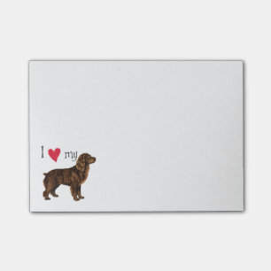 Ik hou van Boykin Spaniel Post-it® Notes