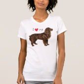 Ik hou van Boykin Spaniel T-shirt (Voorkant)
