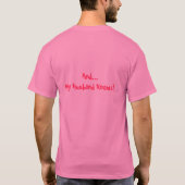 Ik hou van BoyVrienden... T-shirt (Achterkant)
