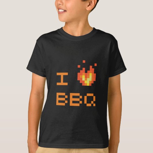 Ik hou van Bq T-shirt (Voorkant)