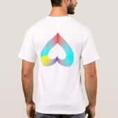 Ik Hou Van Brainz T-Shirt (Achterkant)