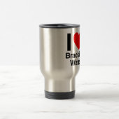 ik hou van brak water reisbeker (Center)