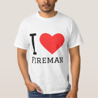 Ik hou van brandweerman