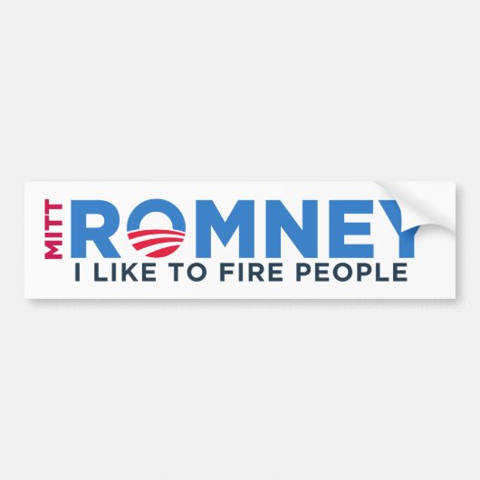 Ik hou van brandweermensen bumpersticker (Voorkant)