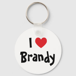 Ik hou van Brandy-sleutelhanger Sleutelhanger