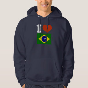 Ik hou van Brasil Hoodie