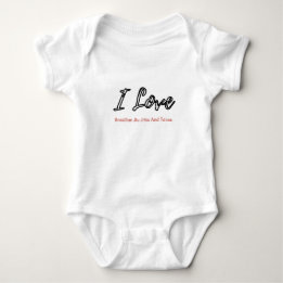 Ik hou van Braziliaanse jiu jitsu en taco's Baby's Romper