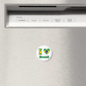 Ik hou van Braziliaanse magneet (Insitu (Vaatwasser))
