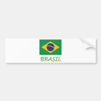 Ik hou van Brazilië Bumpersticker