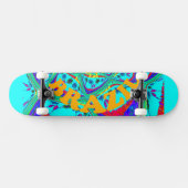 Ik hou van Brazilië Fun Persoonlijk Skateboard (Horizontaal)