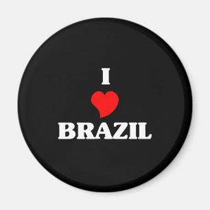 Ik hou van Brazilië Magneet