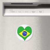 Ik hou van Brazilië Magneet (Insitu (Vaatwasser))