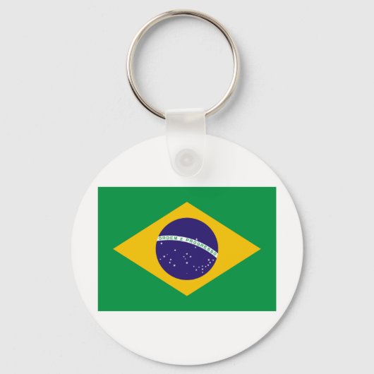 Ik hou van Brazilië Sleutelhanger (Voorkant)