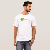Ik hou van Brazilië T-shirt (Voorkant volledig)