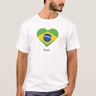 Ik hou van Brazilië T-shirt