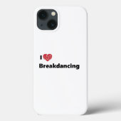 Ik hou van Breakdansen Case-Mate iPhone Case (Achterkant)