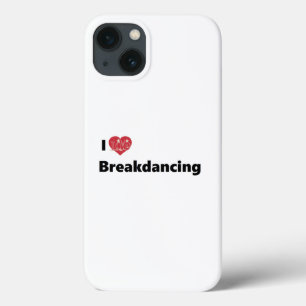 Ik hou van Breakdansen Case-Mate iPhone Case