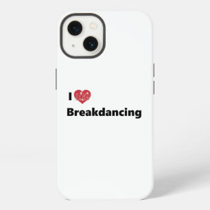 Ik hou van breakdansen iPhone 13 hoesje