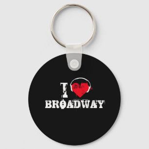 Ik hou van breedband sleutelhanger