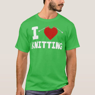 Ik hou van breien KnittingTShirt T-shirt