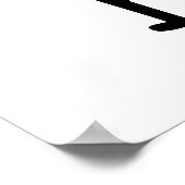 Ik hou van Brett Poster (Hoek)