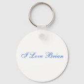 Ik hou van Brian Sleutelhanger (Voorkant)