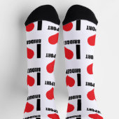 Ik hou van Bridgeport Sokken (Top)