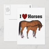 Ik hou van Briefkaart (Voorkant / Achterkant)