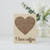 Ik hou van briefkaart (Staand voorkant)