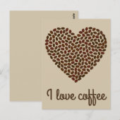 Ik hou van briefkaart (Voorkant / Achterkant)