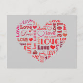 Ik hou van briefkaart (Voorkant)