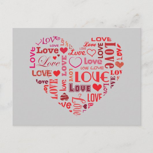 Ik hou van briefkaart (Voorkant)