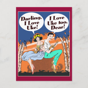 Ik hou van Briefkaart