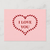 Ik hou van....... briefkaart (Voorkant)