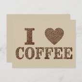 Ik hou van briefkaart (Voorkant / Achterkant)