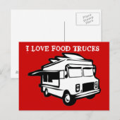 Ik hou van briefkaart voor vrachtwagens (Voorkant / Achterkant)