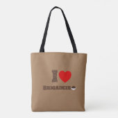 Ik hou van Brigadeiro Tote Bag (Achterkant)