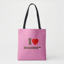 Ik hou van Brigadeiro Tote Bag