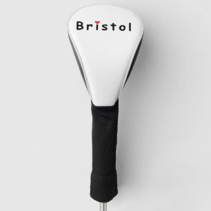 Ik hou van Bristol Golfheadcover