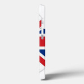 Ik hou van Britse kunst print Case-Mate iPhone Case (Achterkant / Links)