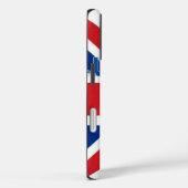 Ik hou van Britse kunst print Case-Mate iPhone Case (Achterkant / Rechts)