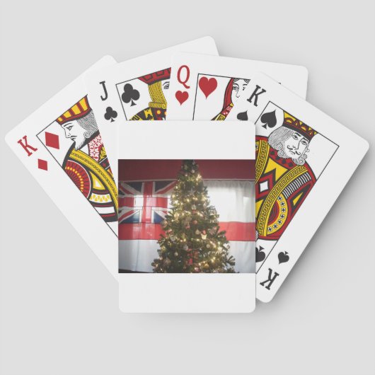 Ik hou van Britse tijd Pokerkaarten (Achterkant)