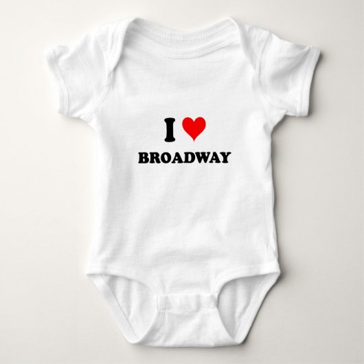 Ik hou van Broadway Romper (Voorkant)