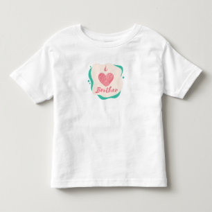 ik hou van broer kinder shirts