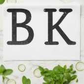 Ik hou van Brooklyn, BK New York Theedoek (Gevouwen)