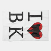 Ik hou van Brooklyn, BK New York Theedoek (Horizontaal)