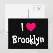 Ik hou van Brooklyn Briefkaart (Voorkant / Achterkant)