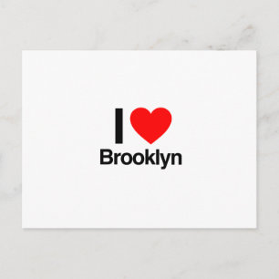 ik hou van brooklyn briefkaart